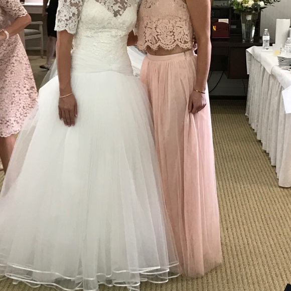 Morning Lavender Dresses & Skirts - MorningLavenderAnabelle DustyRoseTulleSkirt